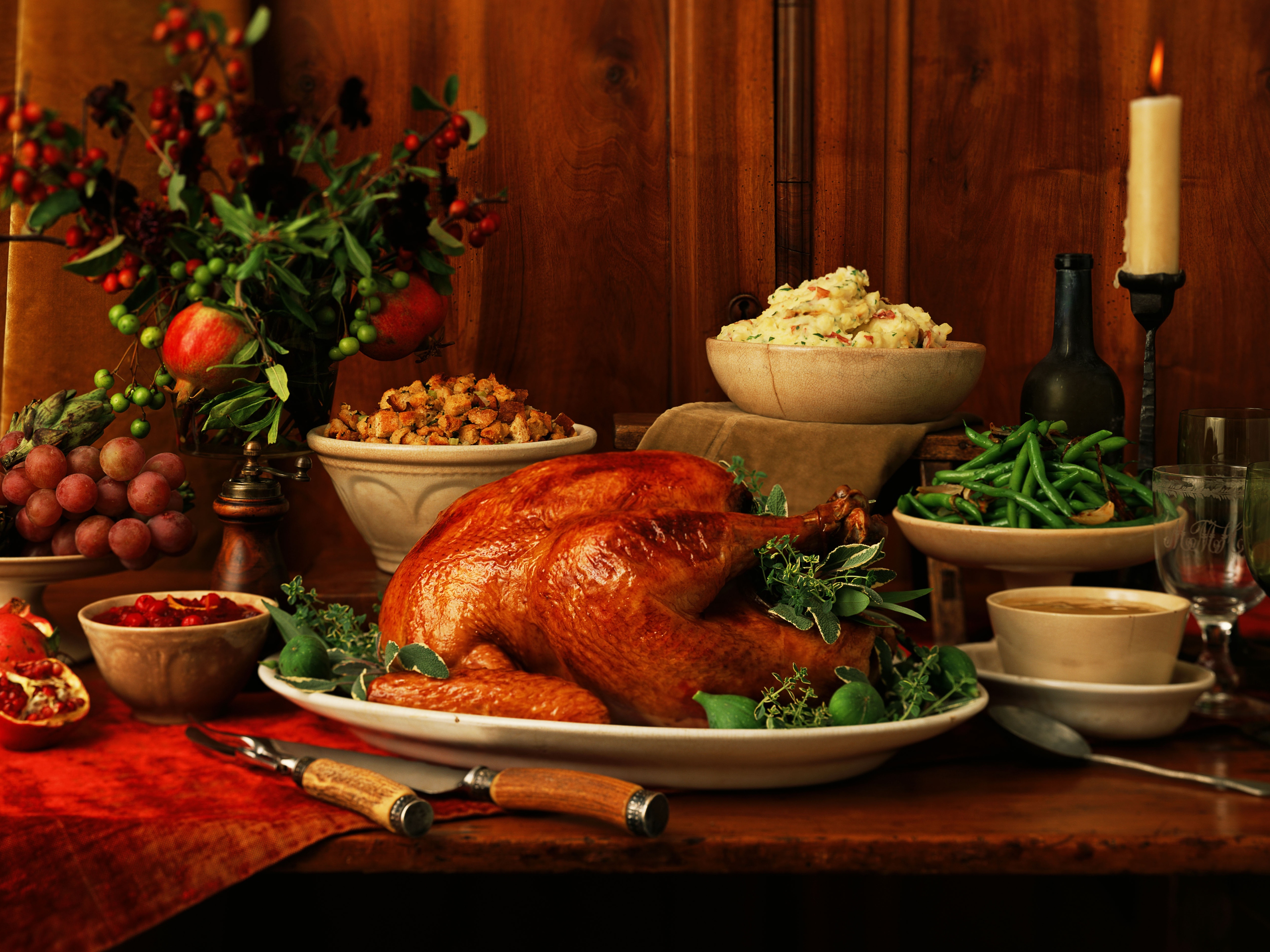 A traditional Thanksgiving dinner can be hard to come by when you